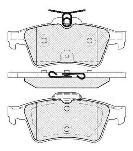 Pastilla De Freno Peugeot --508 1.6 - 2.0 16v Hdi Sw 10/ Tra