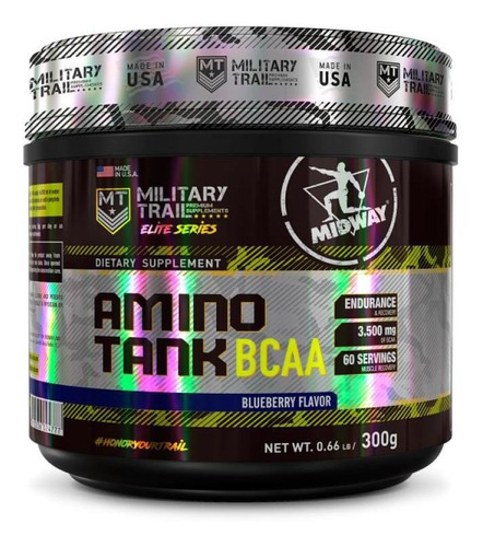 Amino Tank Blueberry Flavor - Amino Tank Blueberry Flavor