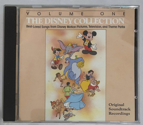 Cd Música The Disney Collection (volume One)