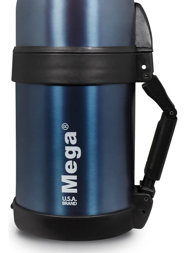 Mega Termo De Comida Multipropósito 800ml Basic Gb Azul