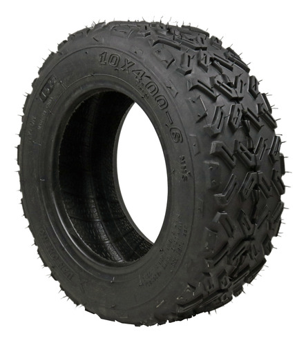 Llanta Tubeless Todo Terreno 10x4.00-6 Para Scooter Zigna