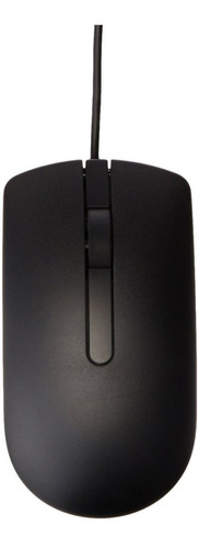 Mouse Dell Óptico Ms116 Negro Alámbrico Usb 1000 Dpi Raton