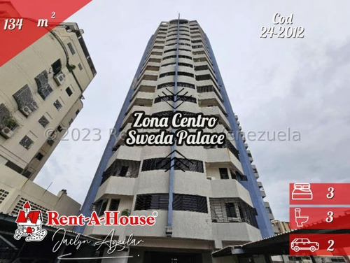 Apartamento En Venta Zona Centro De Maracay 24-2012 Jja