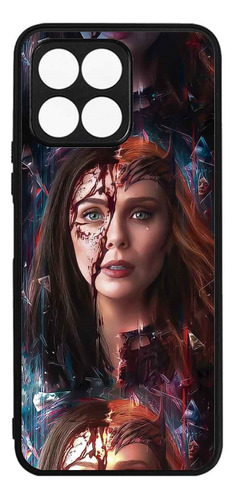 Funda Protector Case Para Honor X8a Wanda Vision Marvel