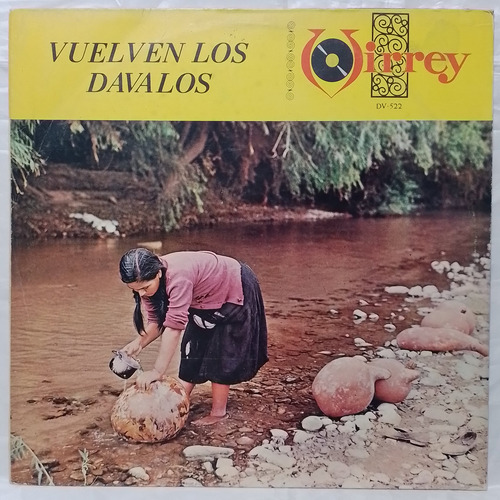 Lp Los Davalos Vuelven Los Davalos Made Peru 1965