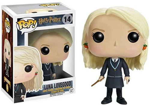 Figura De Acción De Harry Potter, Luna Lovegood, Fun