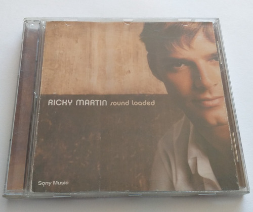 Cd Ricky Martin - Sound Loaded