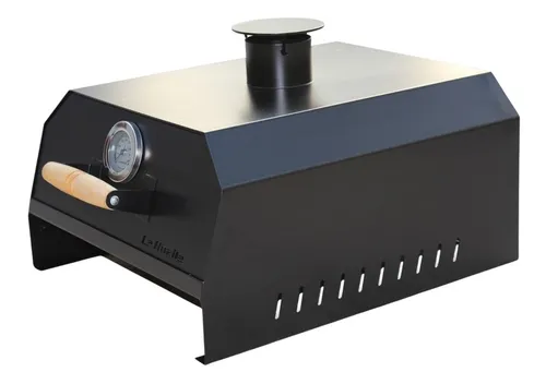Horno Pizzero Portatil Pirometro Para Hornalla O Parrilla