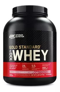 Proteina Whey Gold Standard X 5 Lb Optimum Nutrition