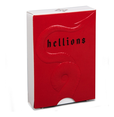 Hellions Vermelho Baralho Deck By Ellusionist 