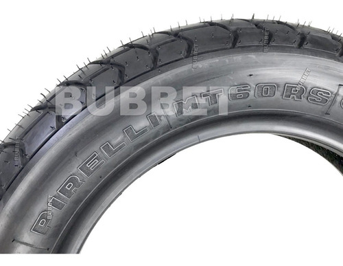 Pneu Diant 130/90-16 67h Tl Pirelli Mt60 Rs P/ Café-racer