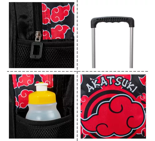 Mochila Escolar Clã Akatsuki Personagens