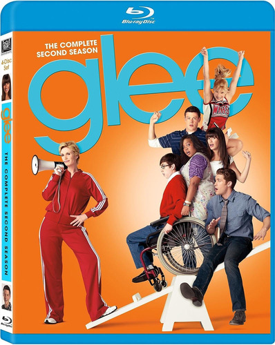 Glee 2ª Temporada - Box Com 4 Blu-rays - Importado