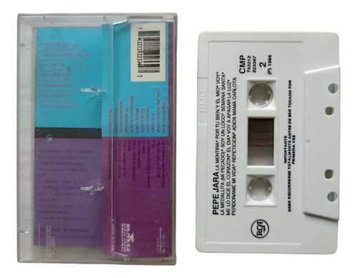 Cassette Pepe Jara La Mentira Y Otros Exitos (Usado)