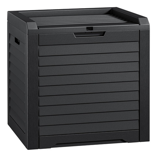 Louvered - Caja Grande De 31 Galones, Caja De Almacenamiento