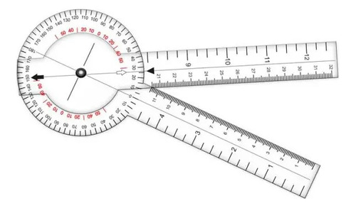 Goniómetro Clasico 360° 32cm