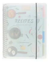 Comprar Libro De Recetas En Cuaderno De Recetas En Cuaderno De Recet