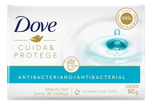 Dove Antibacterial Cuida Y Prot - g a $55