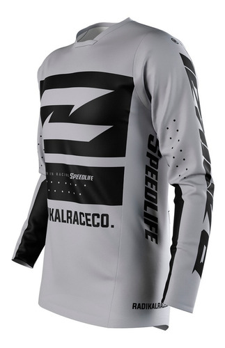 Jersey Concept Speedlife Gris - Radikal - Motocross / Atv