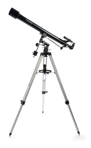Telescópio Celestron Powerseeker 60eq Com Lente Barlow 3x