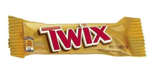 Chocolate Snickers 100 Calorias C/18x21,5gr + Twix C/30x15gr