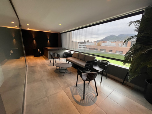 Rico Dpto Full Amoblado 2dorm En Suite-la Dehesa-penthouse
