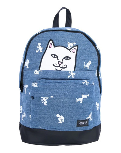 Morral De Gato Ripndip Dance Party Backpack Medium Wash