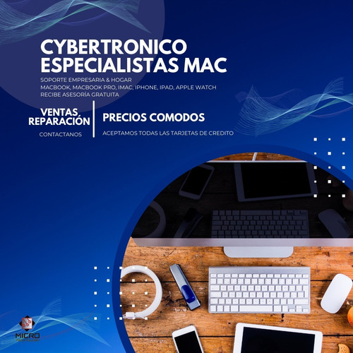 Imagen 10 de 12 de Servicio Técnico Mac Y Pc, Celulares, Tablets, Venta Etc....