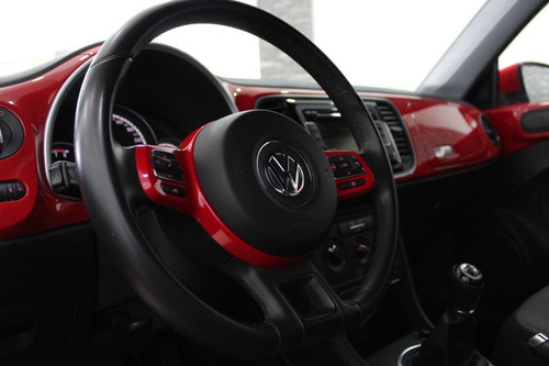 Imagen 9 de 14 de Volkswagen The Beetle Design 2015 Rojo 87000km Impecable