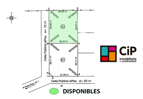 Venta De Lote En Carpintería Barrio La Belen