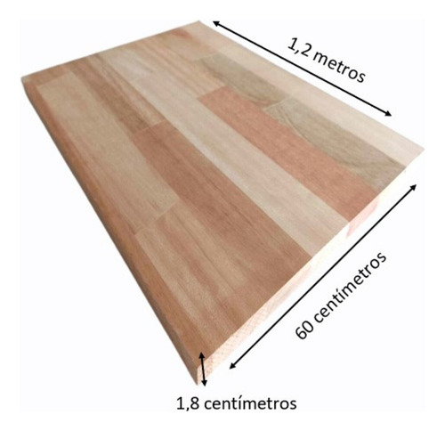 Painel De Eucalipto 1,8x60x120cm Rosa Chwt