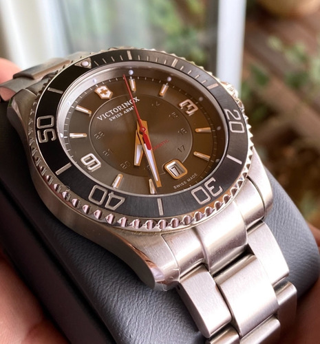 Relógio Victorinox Maverick Automático Ref 241705