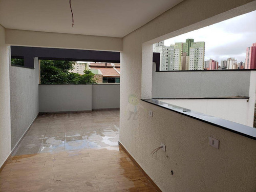 Imagem 1 de 18 de Cobertura À Venda, 86 M² Por R$ 415.000,00 - Vila Floresta - Santo André/sp - Co0424