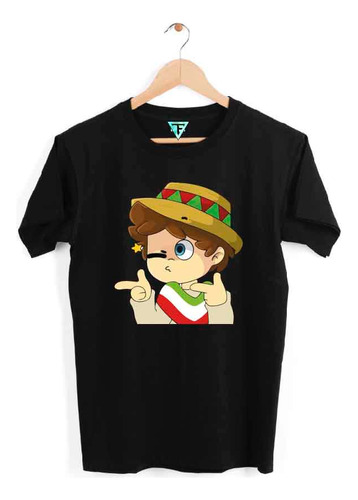 Polera Silvio Gamer Minecraft Youtube ;) Niños Adultos Algod