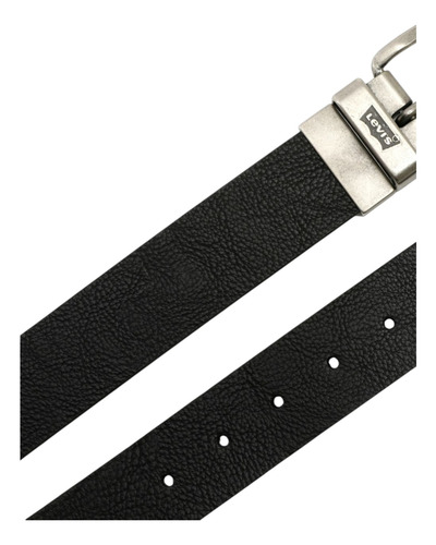 Cinturón Hombre Reversible Negro Y Café Levis 87518