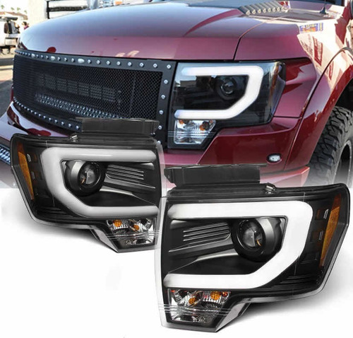 Faros Y Calaveras Led Para F-150 2009 2010 2011 2013 2014