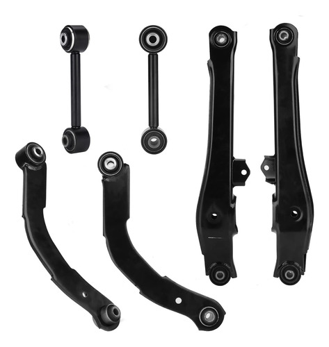 Horquillas Traseras Jeep Compass 2011 2012 2013 2014 6pzs