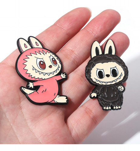 6 Broches Labubu, Regalos De Merchandising - Pines
