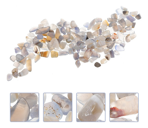 Acuario De Grava De Cristal Natural Con Piedras Para Peceras