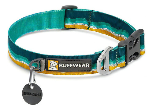 Ruffwear Crag Collar - Tamaños - Colores Color Seafoam Tamaño del collar Large