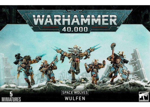 Taller De Juegos Lobos Espaciales Wulfen Warhammer 40,000