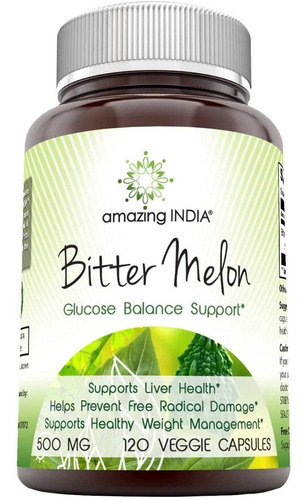 Melon Amargo Amazing India - Unidad a $1927