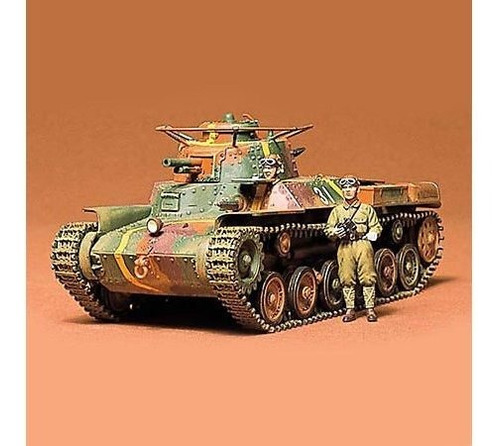 Tanque Japonés Tipo 97