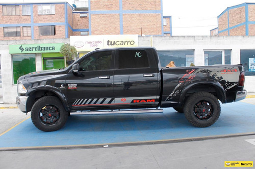 Imagen 4 de 25 de Dodge Ram 2500 Doble Cabina