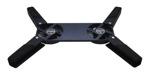 Base Cooler Com 2 Ventiladores Conexão Usb Notebook Netbook