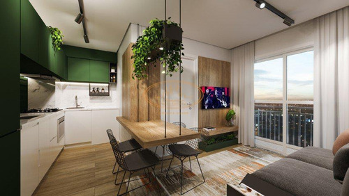 Apartamento Com 2 Dormitório(s) Localizado(a) No Bairro Moema Em São Paulo / São Paulo - 16488:926158
