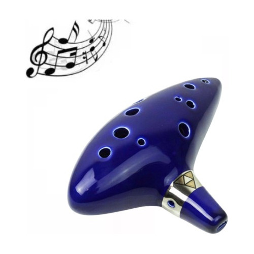 Flauta De Doce Hoyos Ocarina Regalo De Navidad