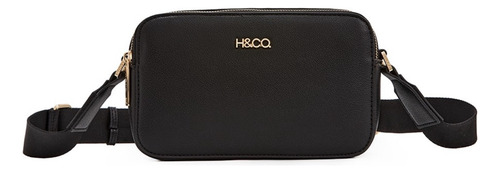 Bolsa Crossbody Doble Cierre Marca H&co