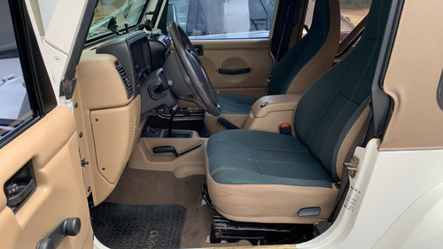 Jeep Wrangler Se Techo Lona At