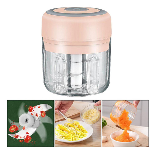 Sostenido Manual Picar Cebolla Utensilios De Cocina 250ml